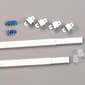 Kirsch&#40;R&#41; Flat Sash Rod - White - image 1
