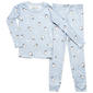Girls Sincerely Jules Long Sleeve Cute Ghosts Pajama Set - image 1