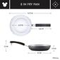 Farberware&#174; Disney Monochrome 8in. Ceramic Nonstick Fry Pan - image 5