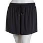 Juniors Plus No Comment Athletic Butterfly Shorts with Pocket - image 5