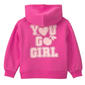 Toddler Girl Carter''s® You Go Girl Heart Pink Hoodie & Pants Set - image 4