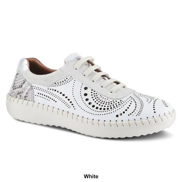 Womens Spring Step Jumilla Lace-Up Fashion Sneakers