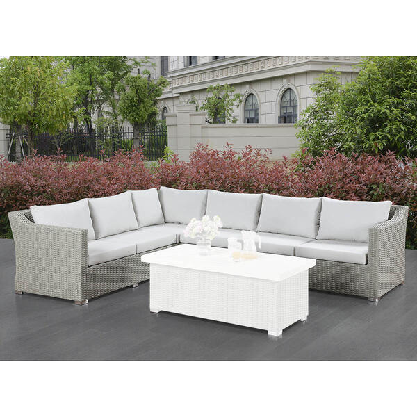 Bonita Springs 4pc. Resin Wicker Sectional - image 