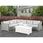 Bonita Springs 4pc. Resin Wicker Sectional - image 1