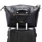 Badgley Mischka Caroline Vegan Leather Tote Weekender Travel Bag - image 4