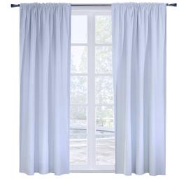 Thermaplus™ Rod Pocket Curtain Liner