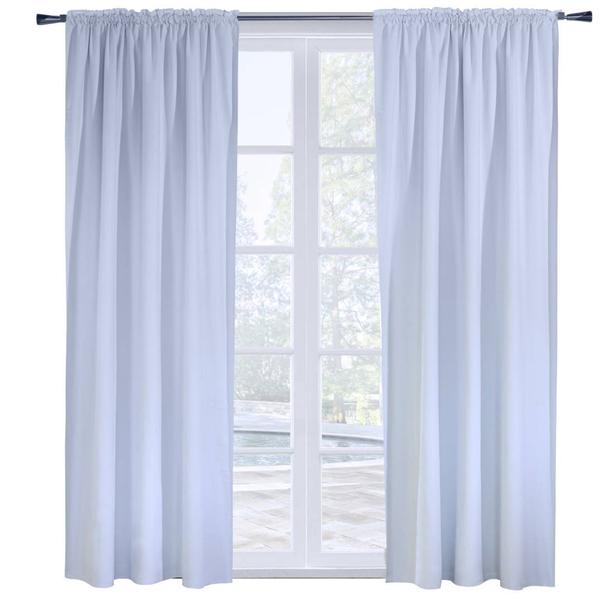 Thermaplus™ Rod Pocket Curtain Liner