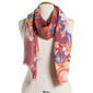 Womens Vince Camuto Super Soft Fall Blooms Scarf - image 2