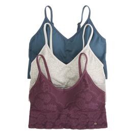 Lucky Brand Laser Lounge Bralette/ Crop Top Pink Size M - $20