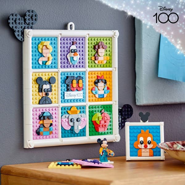 LEGO&#174; Disney 100 Painting with Mickey Art Set