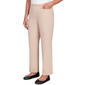 Womens Alfred Dunner Neutral Territory Pants w/Heat Set-Short - image 3