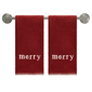Avanti Merry 2pc. Hand Towel - image 2