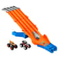 Hot Wheels(R) Sharks vs Dinos Racedown Destruction Track Set - image 1