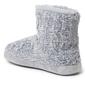 Womens Dearfoams&#174; Cable Knit Bootie Slippers - image 3