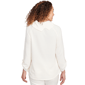 Womens Ruby Rd. Nouveau Chic Cowl Neck Roll Tab Sleeve Blouse - image 2