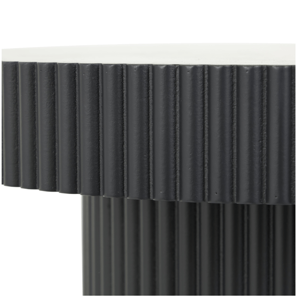9th & Pike® Modern Black Wooden Accent Table