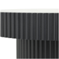9th & Pike® Modern Black Wooden Accent Table - image 5