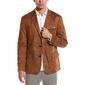 Mens Paisley & Gray&#40;R&#41; Faux Suede Sport Coat - image 1