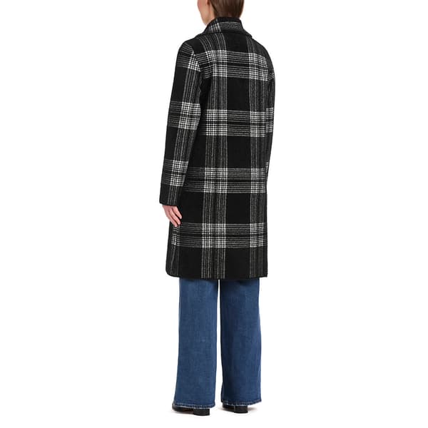 Womens Vince Camuto Long Coatigan with Notch Collar