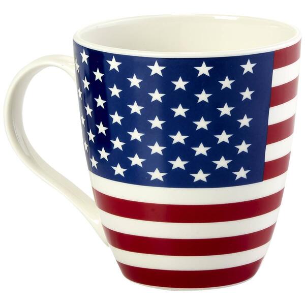 Pfaltzgraff&#40;R&#41; 18oz. American Flag Mug - image 