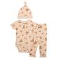 Baby Boy (NB-9M) Rene Rofe(R) 3pc. Bear Bodysuit &amp; Pants Set - image 1