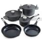 BergHOFF Phantom 8pc. Nonstick Ceramic Cookware Set w/ Lids - image 1