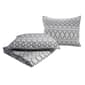 Design Studio Kai Tribal Jacquard Reversible Quilt Set - image 3