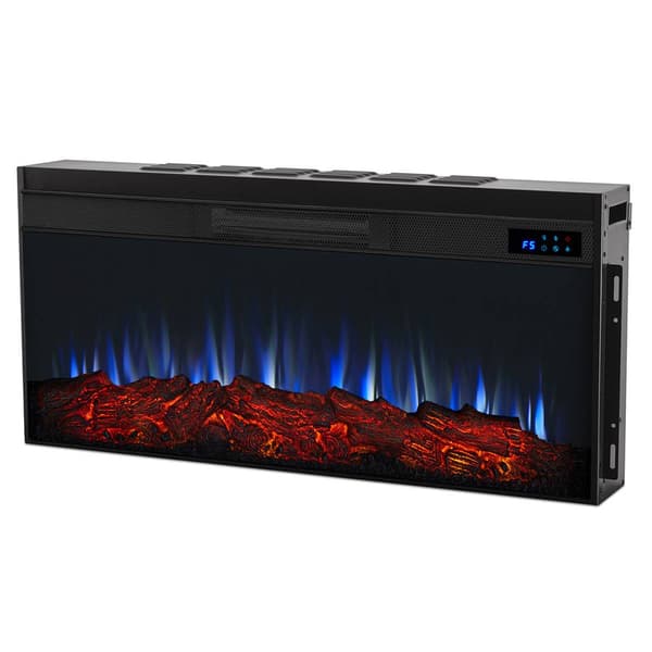 Real Flame Cravenhall Landscape Electric Fireplace