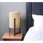 9th & Pike&#174; 17in. Natural Shade Solid Wood Table Lamp - image 3