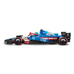 LEGO® Visa Cash App RB VCARB 01 F1® Race Car Building Kit