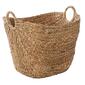 9th & Pike&#40;R&#41; Extra Large Oval Natural Seagrass Wicker Tote - image 1
