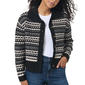 Womens Gloria Vanderbilt Cozette Cardigan - image 1