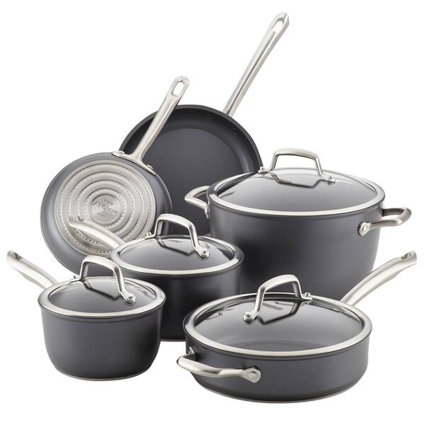 Anolon(R) Accolade 10pc. Hard-Anodized Nonstick Cookware Set - image 