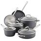 Anolon(R) Accolade 10pc. Hard-Anodized Nonstick Cookware Set - image 1