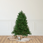 Northlight 4ft. Pre-Lit Full Sierra Noble Fir Christmas Tree - image 2