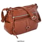 Bueno Grainy Wash Organizer Hobo - image 2