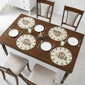 Avanti Linens Gingerbread Village Placemats - Set of 4 - image 5