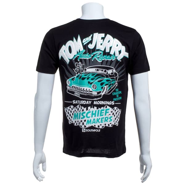 Boys (4-7) SOUTHPOLE® Tom & Jerry Racing Short Sleeve Tee - image 