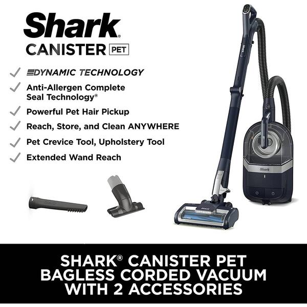 Shark&#174; Canister Pet Bagless Corded Vacuum - CZ351