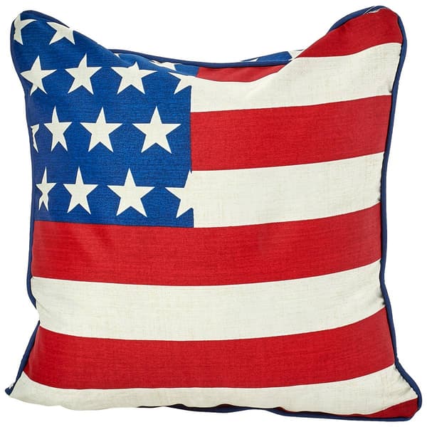 Jordan Manufacturing Outdoor Flag Toss Outdoor Pillow