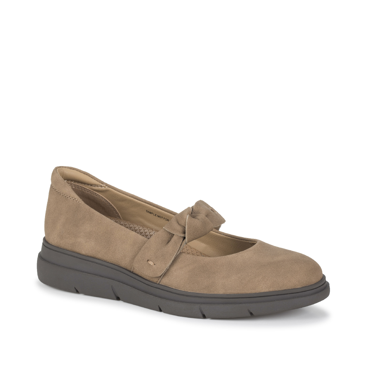 Womens Baretraps(R) Kimbly In Nubuck Pu Brn Casual Shoes