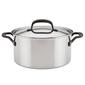 KitchenAid&#40;R&#41; 5-Ply Clad Stainless Steel Stockpot with Lid - image 1