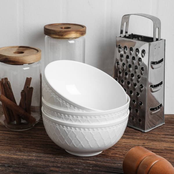 Stone Lain Alexandria 16pc. Bone China Dinnerware Set