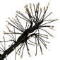 Northlight 24in. LED Lighted Snowflake Christmas Decoration - image 2