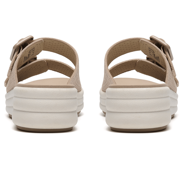 Womens Clarks® Cloudsteppers™ Drift Faye Wedge Sandals