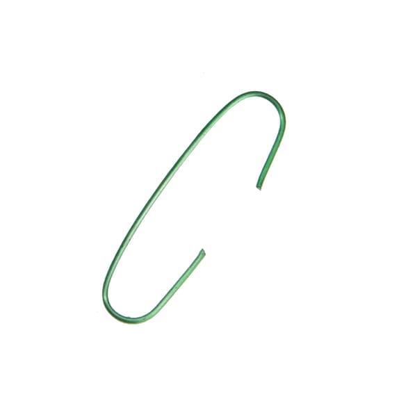 Northlight Seasonal 200ct. Green Ornament Hooks