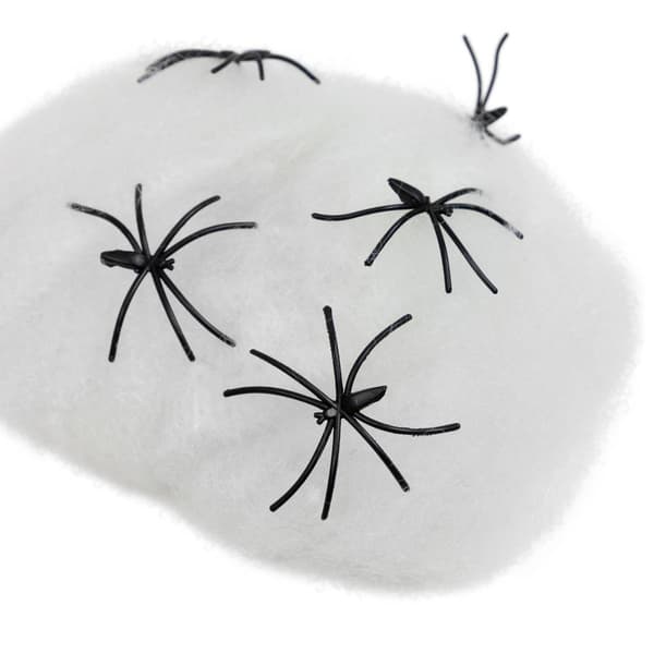 Northlight Seasonal 9.8in. Giant Outdoor Spider Web