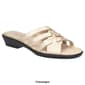 Womens Easy Street Rapid Slide Strappy Sandals - image 10