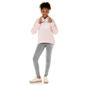 Girls (7-12) New Balance Long Sleeve Hoodie w/ Straight Leggings - image 1