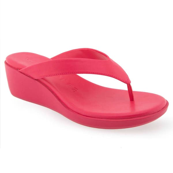 Womens Aerosoles Isha Wedge Flip Flops - image 